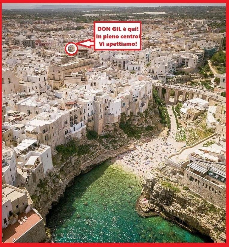 Don Gil Chic Ξενοδοχείο Polignano a Mare Εξωτερικό φωτογραφία